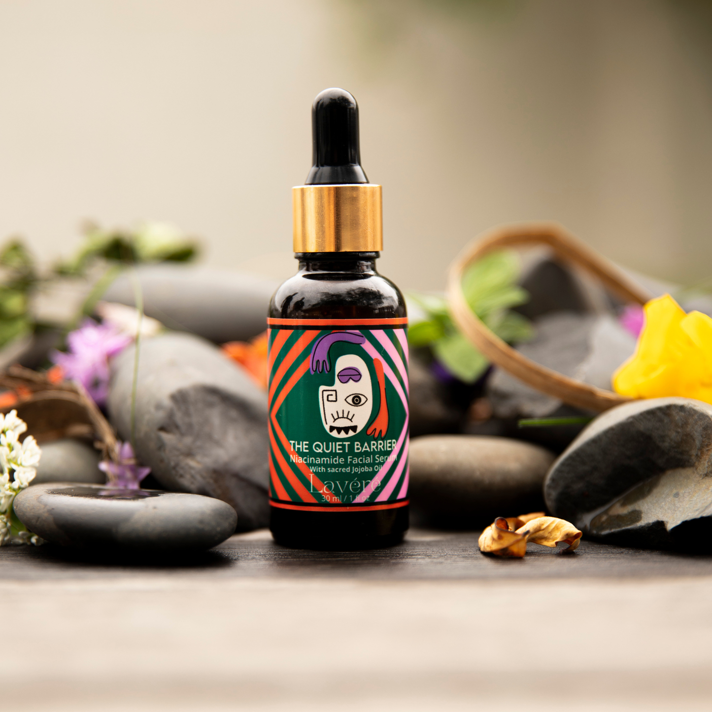 The Quiet Barrier Niacinamide Facial Serum