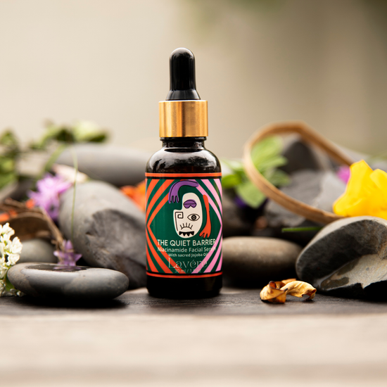 The Quiet Barrier Niacinamide Facial Serum