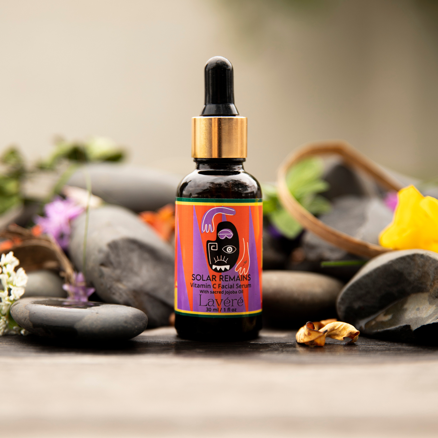 Solar Remains Vitamin C Facial Serum