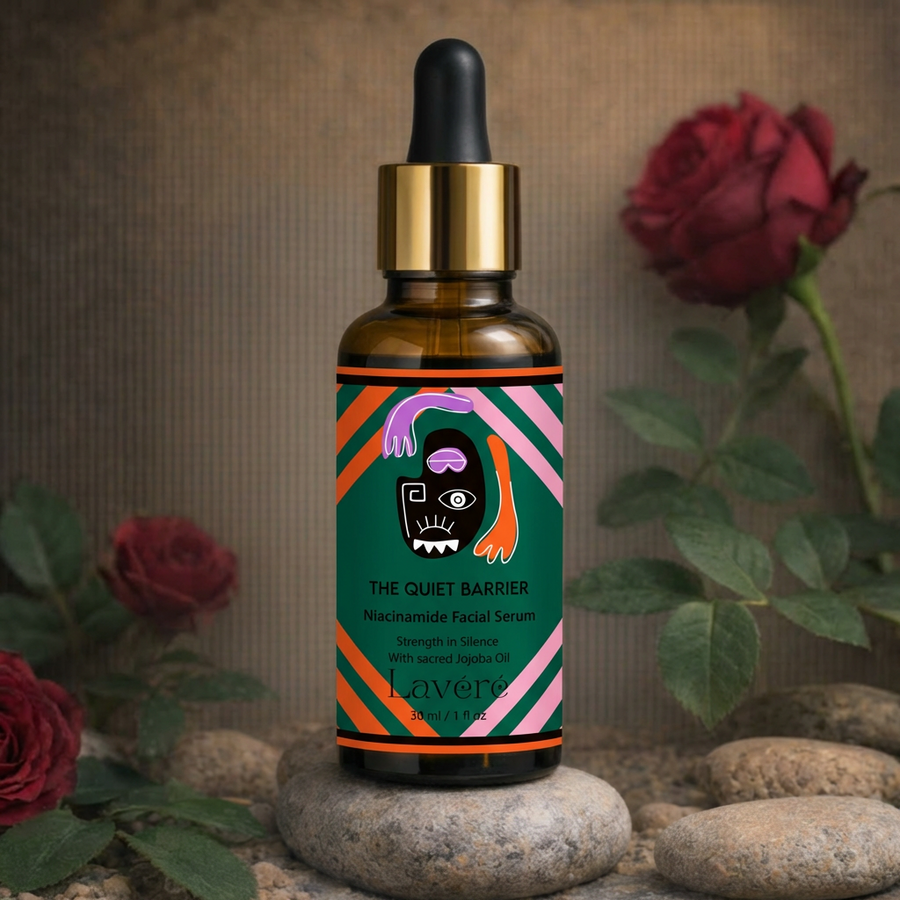 The Quiet Barrier Niacinamide Facial Serum