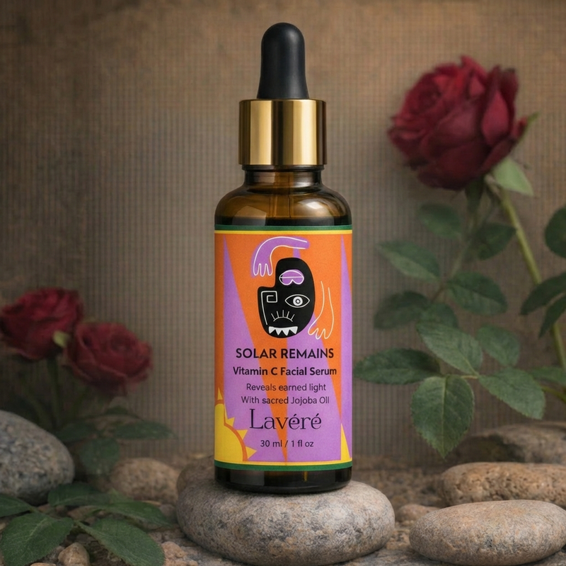 Solar Remains Vitamin C Facial Serum